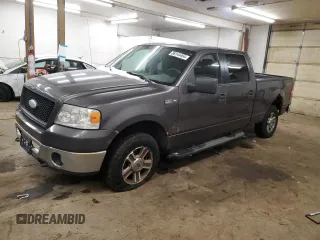 2006 Ford F-150 XLT with VIN 1FTPW14V96FB19793, listed as a Copart auction lot 86144464 with 173,322 mi miles and Clean Title. Bid and sale history available at carsss.com. Image 1.