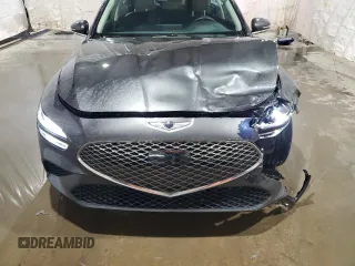 2023 Genesis G70 2.0T with VIN KMTG34TA1PU131167, listed as a Copart auction lot 80670154 with 27,980 mi miles and Clean Title. Bid and sale history available at DreamBid. Image 11.