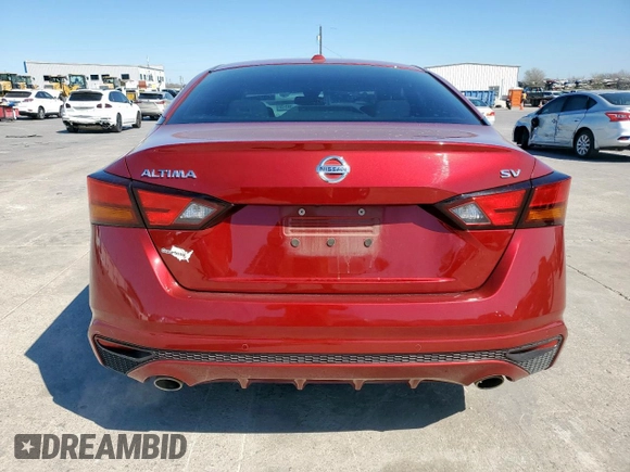 2019 Nissan Altima 2.5 SV with VIN 1N4BL4DV5KC210629, listed as a Copart auction lot 49898415 with 34,485 mi miles and Salvage Title. Bid and sale history available at carsss.com. Image 6.
