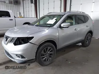 2016 Nissan Rogue SL with VIN 5N1AT2MV2GC737041, listed as a IAAI auction lot 42118333 with 46,213 mi miles and . Bid and sale history available at DreamBid. Image 19.