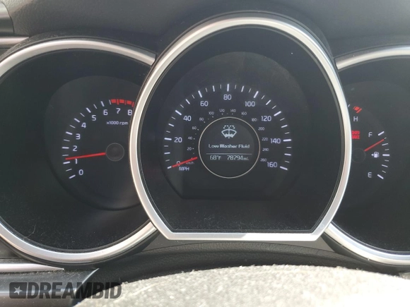 2015 Kia Optima LX with VIN 5XXGM4A75FG464947, listed as a Copart auction lot 45325655 with 78,794 mi miles and Salvage Title. Bid and sale history available at carsss.com. Image 9.