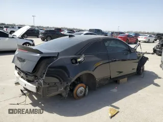 2016 Cadillac ATS-V with VIN 1G6AN1RY9G0102639, listed as a Copart auction lot 48065865 with 97,200 mi miles and Salvage Title. Bid and sale history available at carsss.com. Image 3.