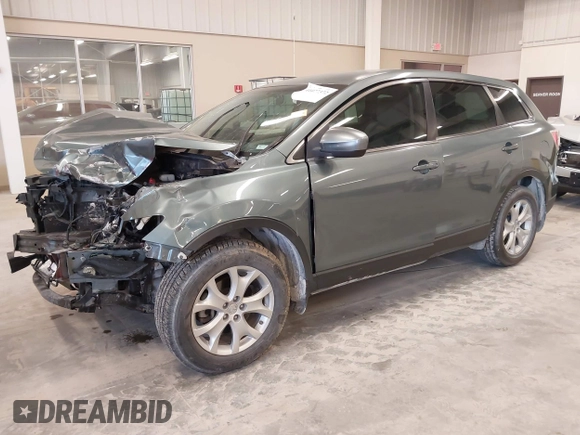 2011 Mazda CX-9 Touring with VIN JM3TB2CA2B0332314, listed as a IAAI auction lot 41077372 with 138,537 mi miles and . Bid and sale history available at DreamBid. Image 23.