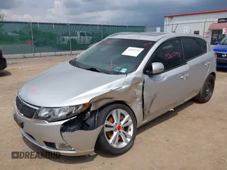 2011 Kia Forte SX с VIN KNAFW5A34B5334047, выставлен на аукционе IAAI как лот 42522792 с пробегом 103 000 миль миль и . История ставок и продаж доступна на DreamBid. Изображение 2.