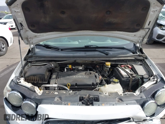 2013 Chevrolet Sonic LS with VIN 1G1JA5SH9D4249356, listed as a IAAI auction lot 42373352 with 151,337 mi miles and . Bid and sale history available at DreamBid. Image 10.