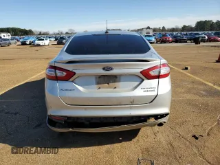 2016 Ford Fusion Titanium Hybrid with VIN 3FA6P0RU2GR114027, listed as a Copart auction lot 85223884 with Not provided miles and Salvage title. Bid and sale history available at DreamBid. Image 6.
