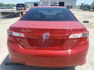 2013 Toyota Camry L with VIN 4T1BF1FK4DU703696, listed as a Copart auction lot 54385265 with 206,535 mi miles and Clean Title. Bid and sale history available at carsss.com. Image 6.