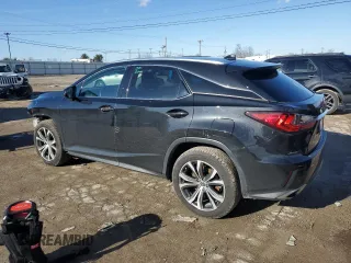 2019 Lexus RX with VIN 2T2BZMCA6KC206373, listed as a Copart auction lot 42212445 with 75,084 mi miles and Salvage Title. Bid and sale history available at carsss.com. Image 2.
