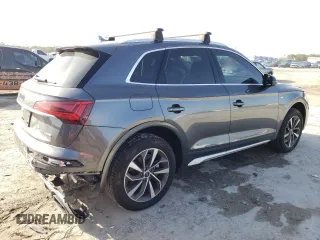 2022 Audi Q5 S line Premium Plus with VIN WA1EAAFY0N2016503, listed as a Copart auction lot 47749875 with 59,499 mi miles and Salvage Title. Bid and sale history available at carsss.com. Image 3.