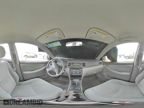 2005 Toyota Corolla CE with VIN 1NXBR32E25Z441570, listed as a Copart auction lot 53280105 with 206,619 mi miles and Salvage Title. Bid and sale history available at DreamBid. Image 13.