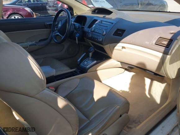 2008 Honda Civic Cpe EX-L with VIN 2HGFG12908H562786, listed as a IAAI auction lot 41479885 with 158,928 mi miles. Bid and sale history available at carsss.com. Image 5.