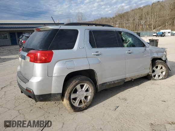 2013 GMC Terrain SLE with VIN 2GKFLSE37D6368936, listed as a Copart auction lot 46883375 with 149,883 mi miles and Salvage Title. Bid and sale history available at DreamBid. Image 3.