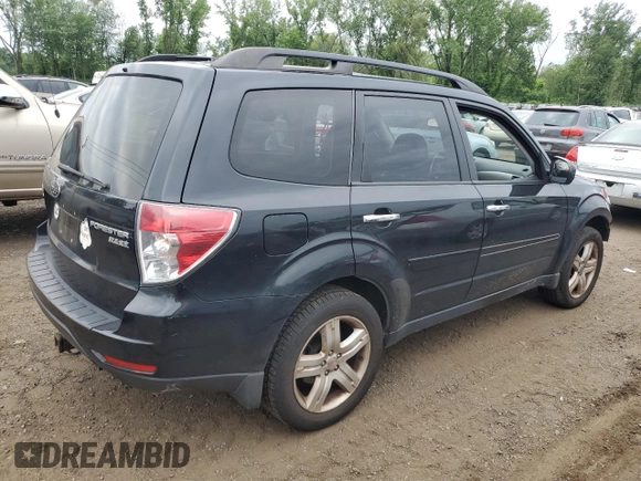 2010 Subaru Forester X Limited with VIN JF2SH6DC0AH775041, listed as a Copart auction lot 62475045 with 190,901 mi miles and Salvage title. Bid and sale history available at DreamBid. Image 3.