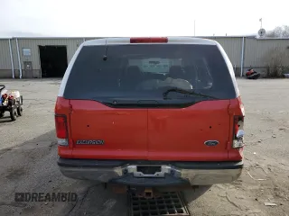 2003 Ford Excursion Special Serv z VIN 1FMSU41P43EC80167, wystawiony jako Copart lot #48924155 z przebiegiem 222 184 mil mil oraz Szkoda całkowita • Salvage title. Historia ofert i sprzedaży dostępna na DreamBid. Obrazek 6.