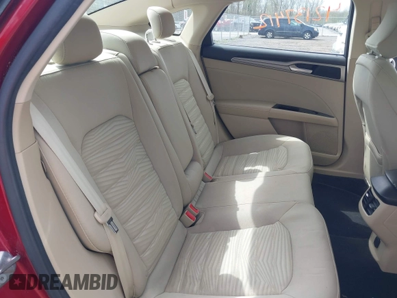 2016 Ford Fusion SE with VIN 1FA6P0H79G5121796, listed as a IAAI auction lot 42137412 with 83,955 mi miles and . Bid and sale history available at DreamBid. Image 8.