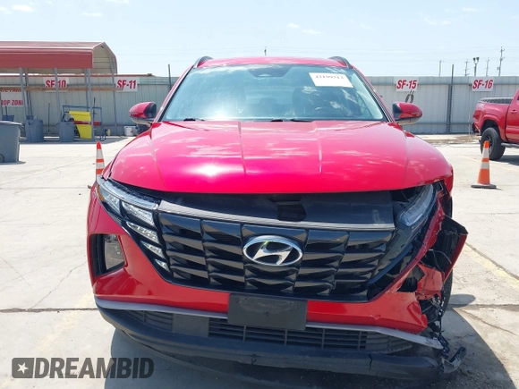 2023 Hyundai Tucson SEL with VIN 5NMJFCAE9PH224327, listed as a IAAI auction lot 42199313 with 31,999 mi miles and . Bid and sale history available at DreamBid. Image 12.