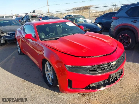2023 Chevrolet Camaro 1LT with VIN 1G1FB1RX4P0141358, listed as a IAAI auction lot 41687846 with NaN miles. Bid and sale history available at carsss.com. Image 12.