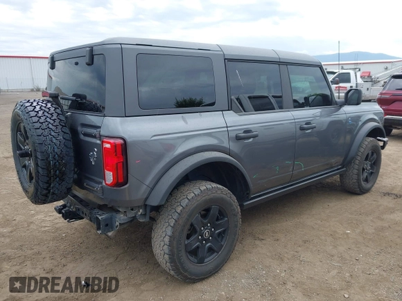2021 Ford Bronco with VIN 1FMEE5BH0MLA74753, listed as a IAAI auction lot 42520641 with 66,326 mi miles and . Bid and sale history available at DreamBid. Image 4.