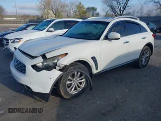 2011 Infiniti FX with VIN JN8AS1MW5BM731171, listed as a IAAI auction lot 41981096 with 184,536 mi miles and . Bid and sale history available at DreamBid. Image 22.