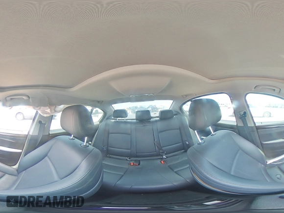 2016 BMW 5 Series 528i with VIN WBA5A5C59GD528109, listed as a Copart auction lot 61691405 with 107,837 mi miles and Salvage title. Bid and sale history available at DreamBid. Image 14.