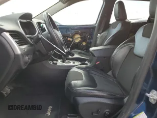 2018 Jeep Cherokee Latitude Plus z VIN 1C4PJMLXXJD549145, wystawiony jako Copart lot #53651165 z przebiegiem 128 801 mil mil oraz Szkoda całkowita • Salvage title. Historia ofert i sprzedaży dostępna na DreamBid. Obrazek 7.