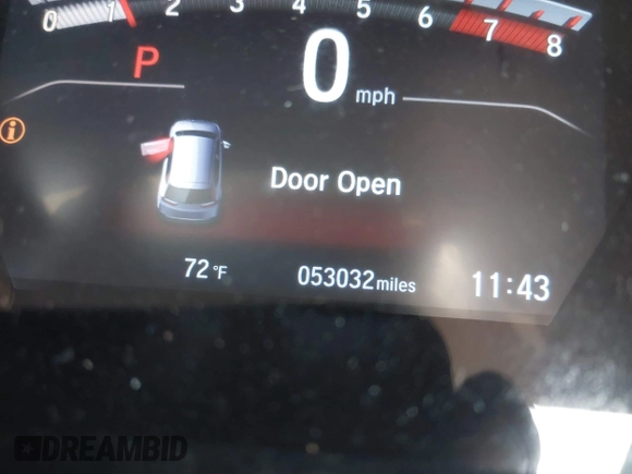 2020 Honda CR-V EX with VIN 7FARW2H51LE007051, listed as a IAAI auction lot 42071483 with 53,032 mi miles and . Bid and sale history available at DreamBid. Image 15.