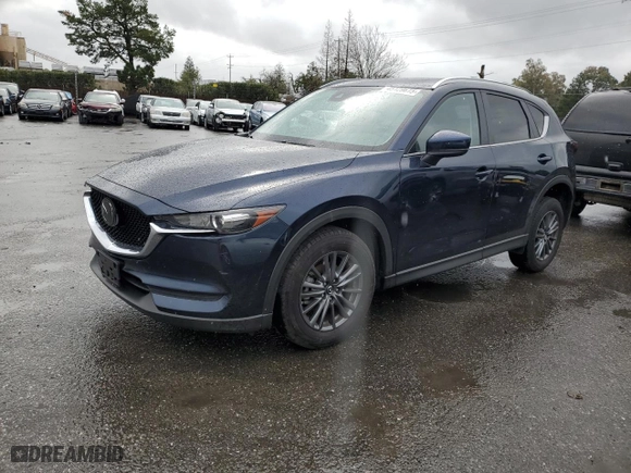 2020 Mazda CX-5 Touring with VIN JM3KFACMXL1816229, listed as a Copart auction lot 45129615 with 19,457 mi miles and Salvage Title. Bid and sale history available at carsss.com. Image 1.