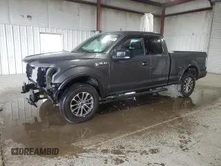 2020 Ford F-150 XL with VIN 1FTFX1E52LKF30981, listed as a Copart auction lot 56457845 with 60,156 mi miles and Salvage title. Bid and sale history available at DreamBid. Image 1.