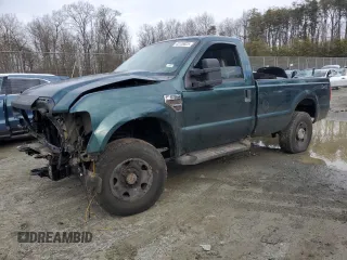 2010 Ford F-250 with VIN 1FTSF2BR3AEA51009, listed as a Copart auction lot 43138825 with 175,085 mi miles and Salvage title. Bid and sale history available at DreamBid. Image 1.
