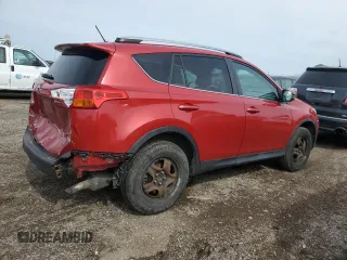 2013 Toyota RAV4 LE with VIN 2T3ZFREV8DW015233, listed as a Copart auction lot 49684555 with 115,934 mi miles and Salvage Title. Bid and sale history available at carsss.com. Image 3.