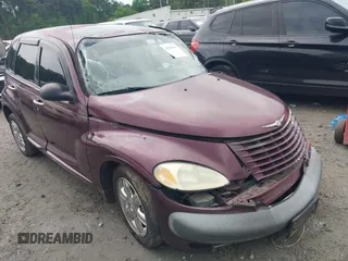 2002 Chrysler PT Cruiser Limited with VIN 3C8FY68B02T323433, listed as a IAAI auction lot 42209107 with 222,863 mi miles and . Bid and sale history available at DreamBid. Image 1.