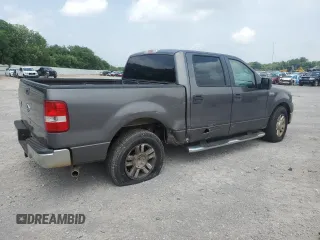 2008 Ford F-150 XLT с VIN 1FTPW12V28FA67591, выставлен на аукционе Copart как лот 57693115 с пробегом 212 275 миль миль и Списание • Salvage title. История ставок и продаж доступна на DreamBid. Изображение 3.
