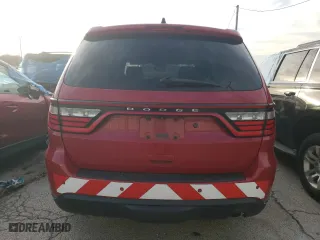 2018 Dodge Durango Special Service with VIN 1C4RDJFG6JC225450, listed as a Copart auction lot 73559514 with 31,743 mi miles and Salvage Title. Bid and sale history available at carsss.com. Image 6.