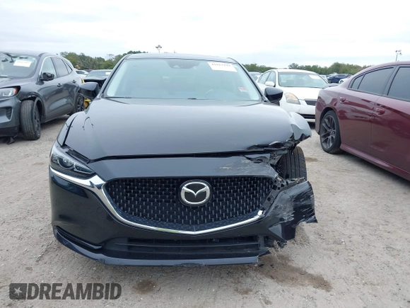 2020 Mazda 6 Touring with VIN JM1GL1VM1L1525879, listed as a IAAI auction lot 41023192 with 43,531 mi miles. Bid and sale history available at carsss.com. Image 12.