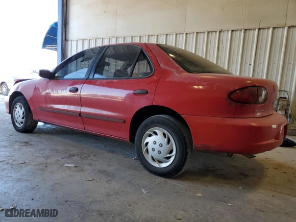 2000 Chevrolet Cavalier with VIN 1G1JC5240Y7412388, listed as a Copart auction lot 43593955 with 125,570 mi miles and Clean Title. Bid and sale history available at carsss.com. Image 2.