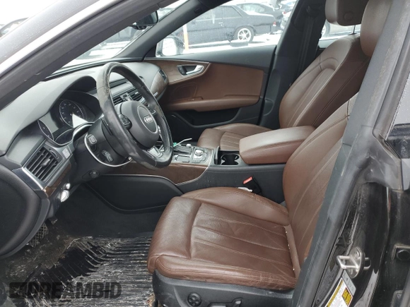2015 Audi A7 3.0 TDI Prestige with VIN WAU2MAFC1FN056543, listed as a Copart auction lot 44980105 with 86,380 mi miles and Salvage Title. Bid and sale history available at carsss.com. Image 7.
