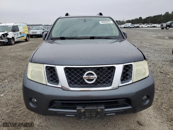 2011 Nissan Pathfinder SV with VIN 5N1AR1NN7BC611533, listed as a Copart auction lot 44896235 with 168,397 mi miles and Salvage Title. Bid and sale history available at carsss.com. Image 5.