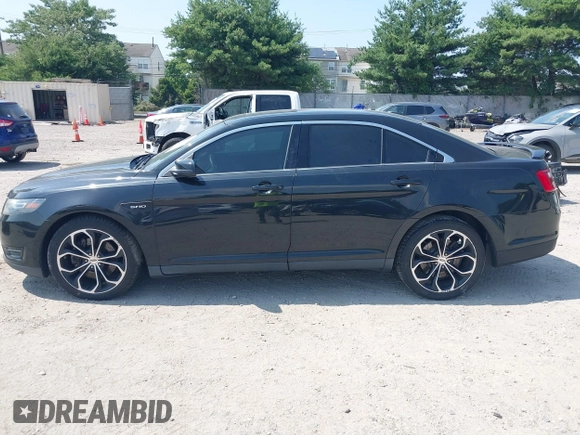 2015 Ford Taurus SHO with VIN 1FAHP2KT8FG166614, listed as a IAAI auction lot 42613481 with 97,361 mi miles and . Bid and sale history available at DreamBid. Image 14.