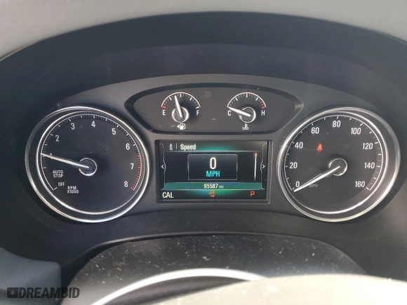 2018 Buick Enclave Essence with VIN 5GAEVAKW1JJ199801, listed as a Copart auction lot 49653655 with 95,587 mi miles and Salvage Title. Bid and sale history available at carsss.com. Image 9.