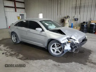 2012 Chrysler 200 LX with VIN 1C3CCBAG6CN235770, listed as a Copart auction lot 49338395 with 144,456 mi miles and Salvage Title. Bid and sale history available at DreamBid. Image 4.