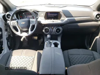 2020 Chevrolet Blazer LT with VIN 3GNKBCR42LS712590, listed as a Copart auction lot 60539095 with 43,309 mi miles and Salvage title. Bid and sale history available at DreamBid. Image 8.