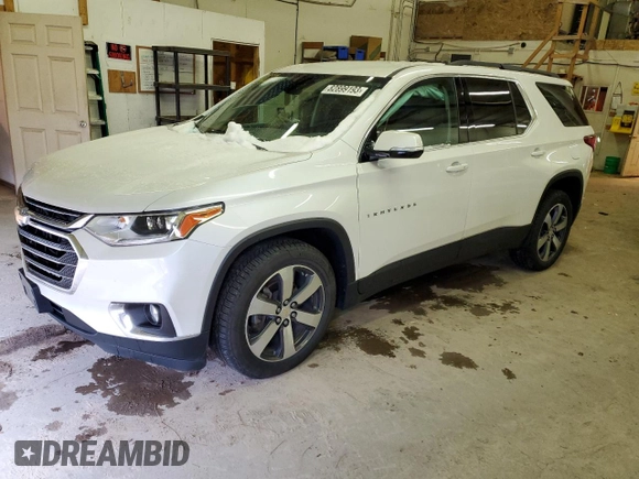 2019 Chevrolet Traverse LT Leather with VIN 1GNEVHKW7KJ194070, listed as a Copart auction lot 82899193 with 93,469 mi miles. Bid and sale history available at carsss.com. Image 1.