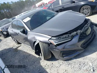 2022 Acura TLX w/A-Spec Package z VIN 19UUB5F53NA002629, wystawiony jako IAAI lot #41836622 z przebiegiem 51 815 mil mil oraz . Historia ofert i sprzedaży dostępna na DreamBid. Obrazek 1.