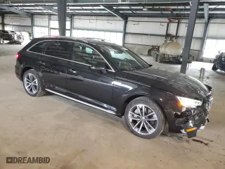 2018 Audi A4 allroad Premium Plus with VIN WA18NAF40JA039729, listed as a Copart auction lot 67198504 with 113,629 mi miles and Salvage Title. Bid and sale history available at carsss.com. Image 4.