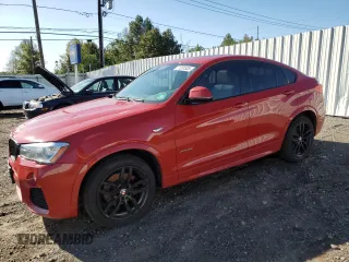 2015 BMW X4 xDrive35i with VIN 5UXXW5C58F0E87038, listed as a Copart auction lot 71291533 with 0 mi miles. Bid and sale history available at carsss.com. Image 1.