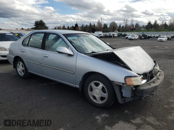 2001 Nissan Altima GXE with VIN 1N4DL01D31C134209, listed as a Copart auction lot 50447905 with 184,289 mi miles and Clean Title. Bid and sale history available at carsss.com. Image 4.