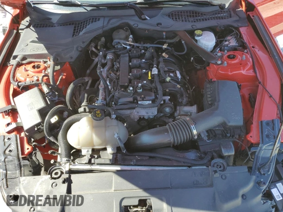 2022 Ford Mustang EcoBoost z VIN 1FATP8UH0N5115883, wystawiony jako Copart lot #49537545 z przebiegiem 57 124 mil mil oraz Szkoda całkowita • Salvage title. Historia ofert i sprzedaży dostępna na DreamBid. Obrazek 12.