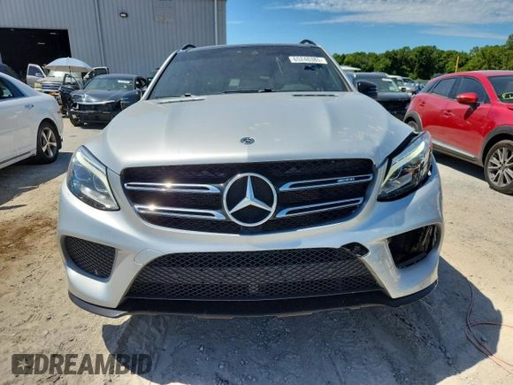 2017 Mercedes-Benz GLE 43 AMG with VIN 4JGDA6EB5HA957818, listed as a Copart auction lot 65246385 with 102,874 mi miles and Non repairable. Bid and sale history available at DreamBid. Image 5.