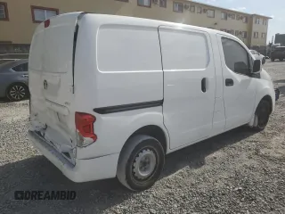 2015 Nissan NV200 SV with VIN 3N6CM0KN2FK707559, listed as a Copart auction lot 56383805 with 147,827 mi miles and Salvage title. Bid and sale history available at DreamBid. Image 3.