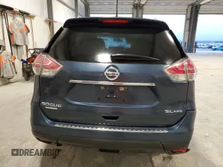 2016 Nissan Rogue SL with VIN 5N1AT2MV6GC859174, listed as a Copart auction lot 51227035 with 63,582 mi miles and Salvage Title. Bid and sale history available at DreamBid. Image 6.